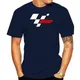 2022 Moto GP shirt Rossi Moto GP logo Shirt for Team 46 MENS The Doctor black white T-shirt