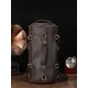 AETOO – sac à main Vintage en cuir de cheval fou pour hommes sacoche de voyage grande capacité
