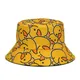 Chapeau de soleil réversible en forme de canard jaune pour hommes et femmes Bob en coton idéal
