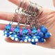 Porte-clés Mini Stitch pour enfants cadeau d'anniversaire Souvenir mignon pour filles et