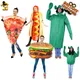 Costume Cosplay pour chien, déguisement de noël, amusant, fête, Pizza, Cactus, plante