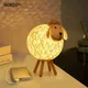 Mignon mouton LED veilleuse lampe de Table créative pour salon chambre enfants chambre chevet