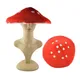 Chapeau de Toad en forme de champignon rouge, chapeau de décoration drôle pour enfants, chapeau de