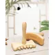 Masseur de Drainage lymphatique en bois, outil de sculpture corporelle, outils de Massage de