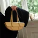 Sacs à Main Vintage en cuir PU pour femmes, sacs à bandoulière de bonne qualité, avec chaînes