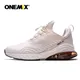 ONEMIX – chaussures de course légères à coussin d'air pour hommes, chaussures de sport en maille,