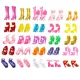 Poupées Barbie originales des années 90 mélange de 18 pouces 20 pièces chaussures accessoires