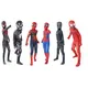 Costume Cosplay Zentai Spiderman, combinaison de super-héros, en Spandex, sur mesure, nouvelle