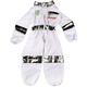 Costume Astronaute Enfant avec Astronaute Casque Astronaute Gants Déguisement Astronaute Accessoires