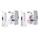 Oral-B iO Series 9 Elektrische Zahnbürste/Electric Toothbrush, 7 Putzmodi, white alabaster & iO Series 9 Elektrische Zahnbürste/Electric Toothbrush, 7 Putzmodi, rose quartz