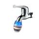 Purificateur d'eau pour robinet de cuisine, filtre à charbon actif, élimine le fluorure de chlore,