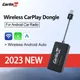CarlinKit – adaptateur USB/Android Auto Dongle CarPlay sans fil miroir boîtier TV Google Maps