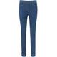 Peter Hahn, 5-Pocket-Jeans Knöchellange Schlupf-Jeans in blau, Jeans für Damen Gr. 36