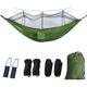 Outdoor-Camping-Hängematte, Ultraleichte Reise-Camping-Hängematte mit Moskitonetz, 300 kg Tragkraft