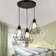 Loft moderne Lustres LED Éclairage Pour Salon Cuisine Chambre Décor À La Maison Lampes À Manger Café