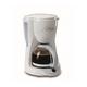 Delonghi ICM2.1 Cafetiere filtre Blanc - Blanc