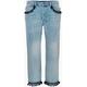 Marc Jacobs Boyfriend-jeans mit schmalem bein und pompons