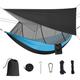 Hängematte mit Mückennetz, Camping Zelt Tarp, 300kg Tragfähigkeit , 260x140cm Hängematte, 300×300cm