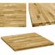 Planifiez la table en bois massif d'épaisseur de chêne de 44 mm différentes tailles Dessus de table