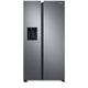 Samsung - Réfrigérateurs américains 609L Froid Ventilé 91.2cm F, RS68A8520S9 - Inox