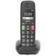 Gigaset DECT-Telefon E290, schwarz