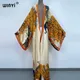 Robe Kimono pour femmes Kaftan Bikini cover-up vêtements américains pour femmes manteau