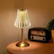 Lampe de Table en cristal acrylique style nordique luminaire décoratif idéal pour une Table de