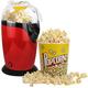 Domaier - Popcornmaschine für Zuhause, Elektrischer Popcorn-Maker, Rot, Größe: 30,5 x 17 x 16,3 cm,