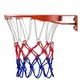 Filet de Basket-ball tricolore pour toutes les saisons rouge blanc et bleu