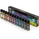 Master Acrylic 12 Grundfarben Acrylfarbe Set 60ml, Reichhaltige Pigmentfarben Bastelfarben für