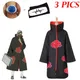 Anneau + bandeau + cape Ninja Pain Akatsuki Kakuzu 3 pièces accessoires de Cosplay pour enfants et