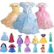 Robe de princesse sofia pour enfants déguisement de sirène Elsa Cosplay déguisement d'halloween