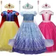 Costume de princesse Cosplay pour filles déguisement de fête d'halloween de carnaval de noël