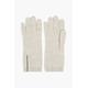 Brunello Cucinelli Handschuhe aus kaschmir mit zierperlen
