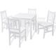 Nova - Table de table et chaises à manger pour la cuisine style rustique divers modèles Ensemble de