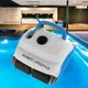Robot nettoyeur de piscine avec câble de 15m aspirateur robot nettoyage de piscine équipement