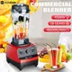 AUGIENB 2L Jar BPA Free 4500W Heavy Duty Commercial Grade Blender Mixer Juicer Food Processor Ice
