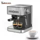 Yaxiicass – machine à café expresso italienne portable 2 en 1 appareil électrique automatique pour