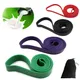 41" Resistance Bands Fitness 100% Latex Pull Up Crossfit Power Expander Hanging Yoga Loop Band