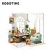 Robotime – maison de poupée Miniature en bois pour enfants avec meubles accessoires cadeaux pour