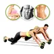 Ab Roller Abdominal Trainer Wheel Arm Waist Leg Multi-functional Fitness Equipment Exercise roller
