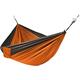 ABCCANOPY Camping-Hängematte aus Nylon, faltbar, mit angenähtem Sacksack, Orange