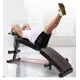 Banc de musculation portable pliable plaque abdominale multifonctionnelle équipement de Fitness