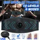Intelligent EMS Fitness Waist Belt 6 Modes 18 Intensity Gear Fitness Trainer USB Charging Elektro