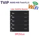 Récepteur Satellite de télévision Axas this Twin + DVB-S2/S HD WiFi + Linux E2 Open ATV 6.3 smart TV