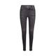 Esprit Stretch-Jeans mit Organic Cotton Damen grey dark wash, Gr. 33-32, Biobaumwolle, Denim Hosen