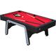 Arch Pro Poolbillard-Tisch Schwarz/Rot schwarz/rot