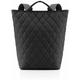 Reisenthel Accessoires - reisenthel® Shopper Backpack rhombus black BJ7059
