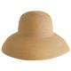 Chapeau de soleil de plage chapeau de bassin de pêcheur pliable crème solaire parasol dames chapeau