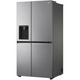 Réfrigérateurs américains 635L Froid Froid ventilé LG 91,3cm F, 4991850 - Inox
